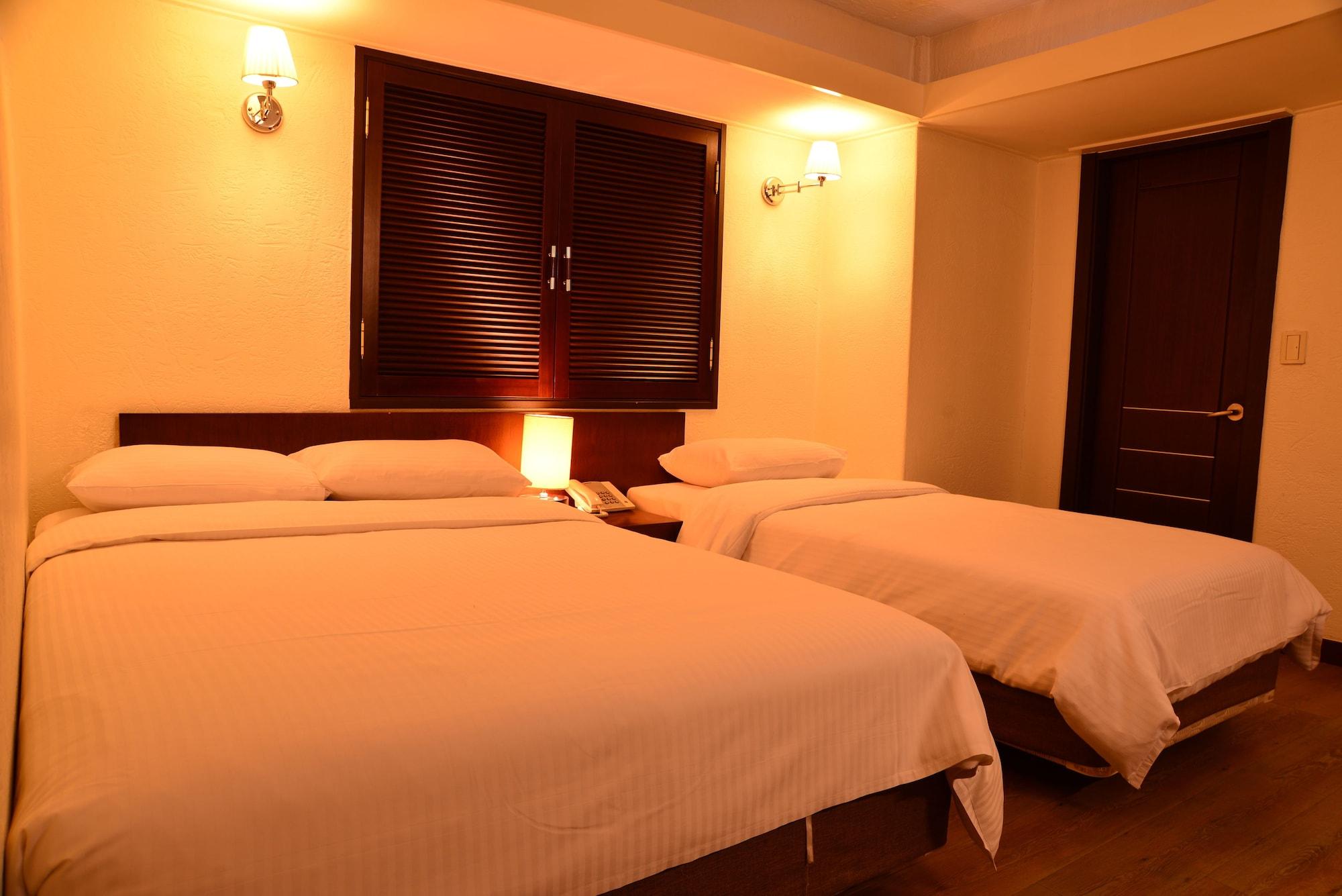 New Korea Hotel Seoul Exterior photo