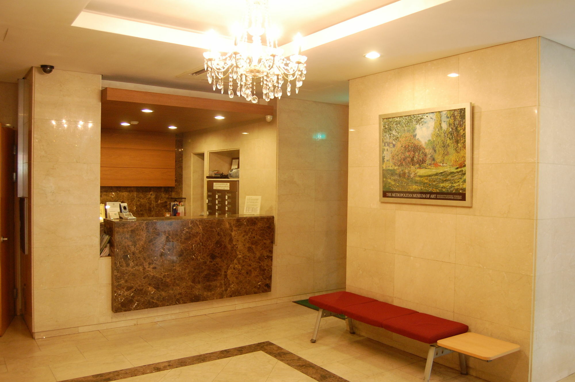 New Korea Hotel Seoul Exterior photo